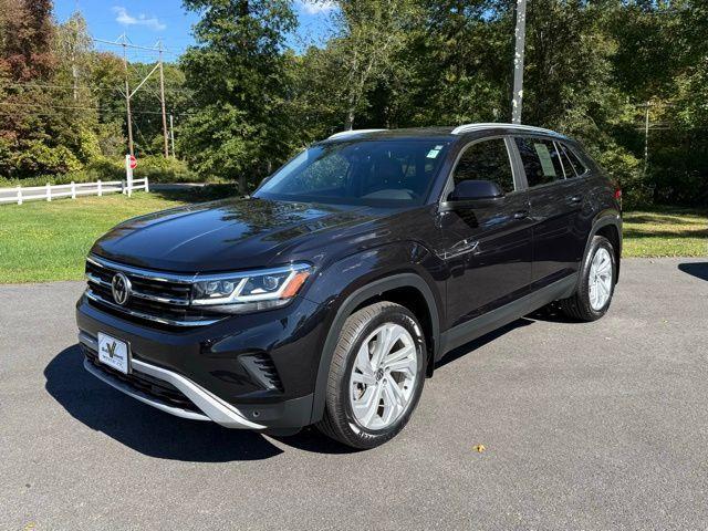 used 2021 Volkswagen Atlas Cross Sport car, priced at $29,989