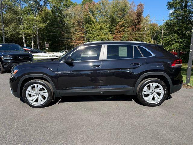 used 2021 Volkswagen Atlas Cross Sport car, priced at $29,989
