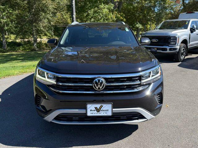 used 2021 Volkswagen Atlas Cross Sport car, priced at $29,989