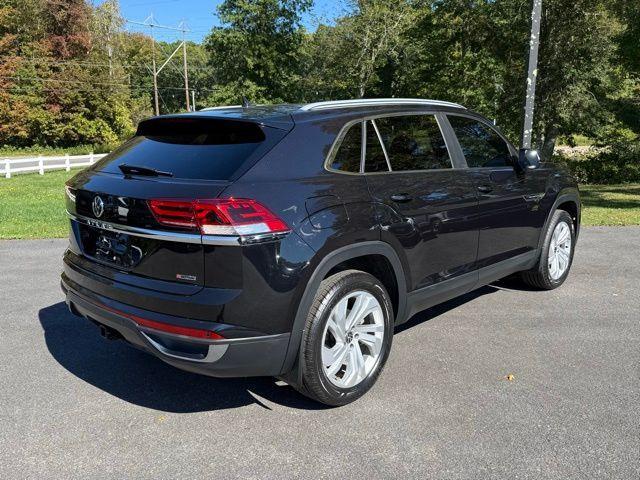 used 2021 Volkswagen Atlas Cross Sport car, priced at $29,989