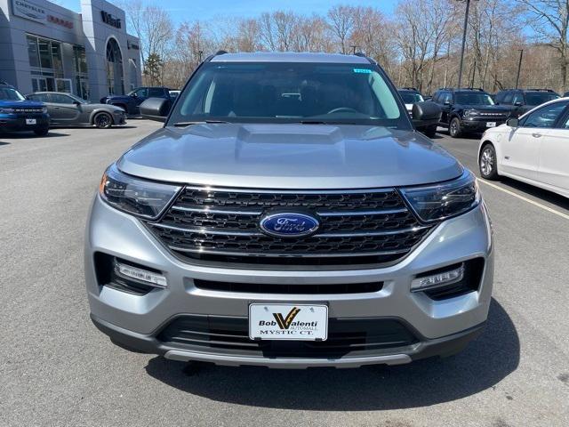 new 2024 Ford Explorer car, priced at $45,385