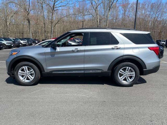 new 2024 Ford Explorer car, priced at $45,385