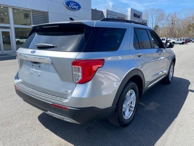 new 2024 Ford Explorer car, priced at $45,385