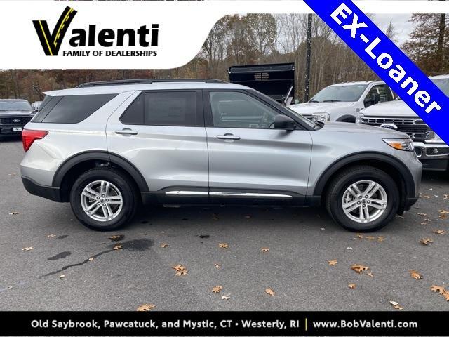 new 2024 Ford Explorer car, priced at $39,932