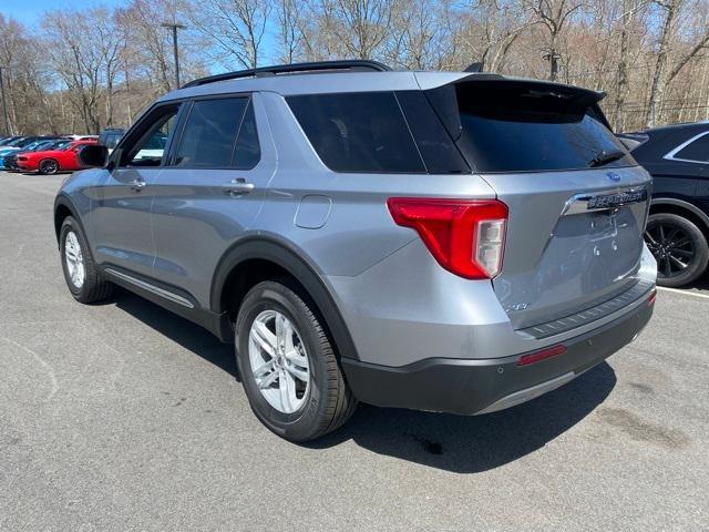 new 2024 Ford Explorer car, priced at $45,385