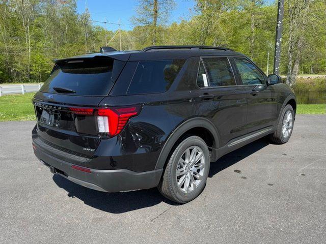 new 2025 Ford Explorer car, priced at $48,205