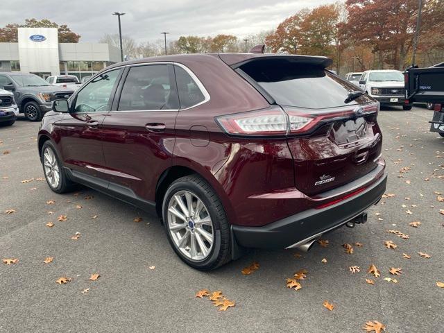 used 2018 Ford Edge car, priced at $16,244