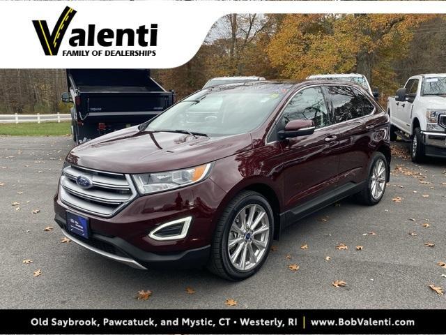 used 2018 Ford Edge car, priced at $16,244