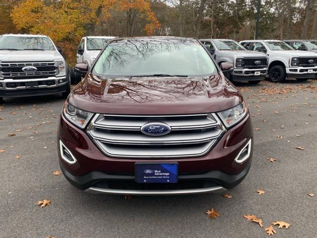 used 2018 Ford Edge car, priced at $16,244