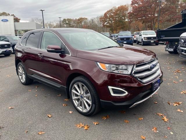 used 2018 Ford Edge car, priced at $16,244