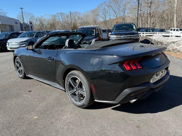 new 2025 Ford Mustang car, priced at $41,715