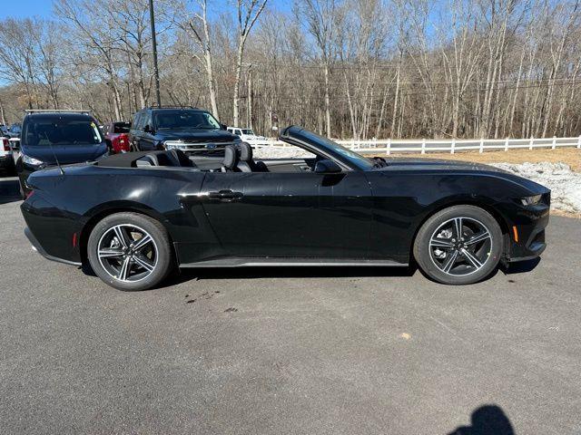 new 2025 Ford Mustang car, priced at $41,715