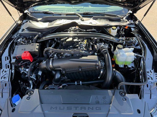 new 2025 Ford Mustang car, priced at $41,715