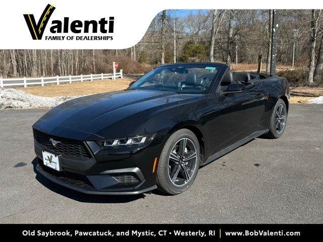 new 2025 Ford Mustang car, priced at $41,715