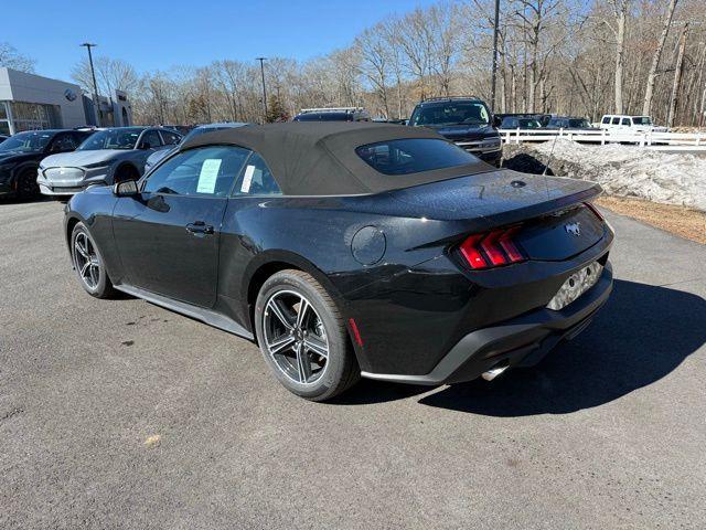 new 2025 Ford Mustang car, priced at $41,715