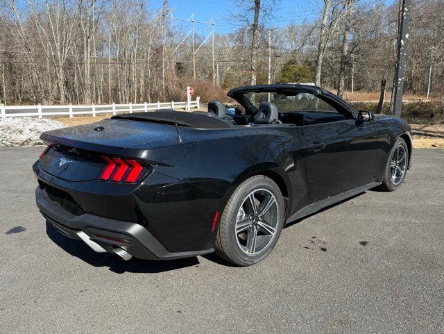 new 2025 Ford Mustang car, priced at $41,715