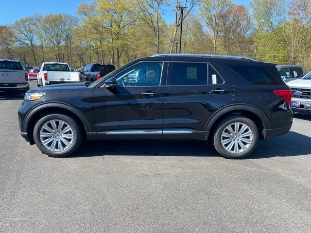 new 2024 Ford Explorer car, priced at $54,680