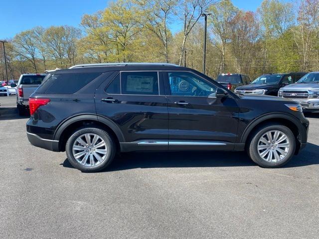 new 2024 Ford Explorer car, priced at $54,680