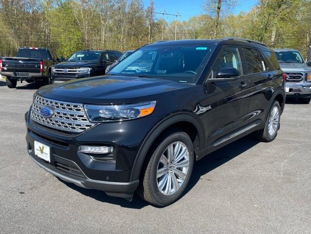 new 2024 Ford Explorer car, priced at $54,680