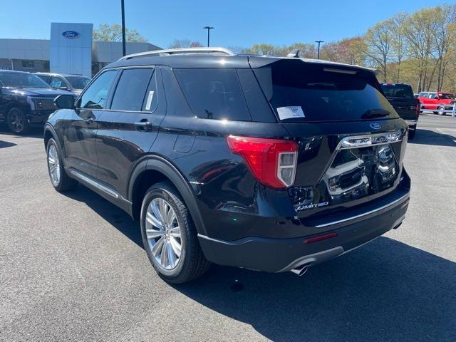 new 2024 Ford Explorer car, priced at $54,680