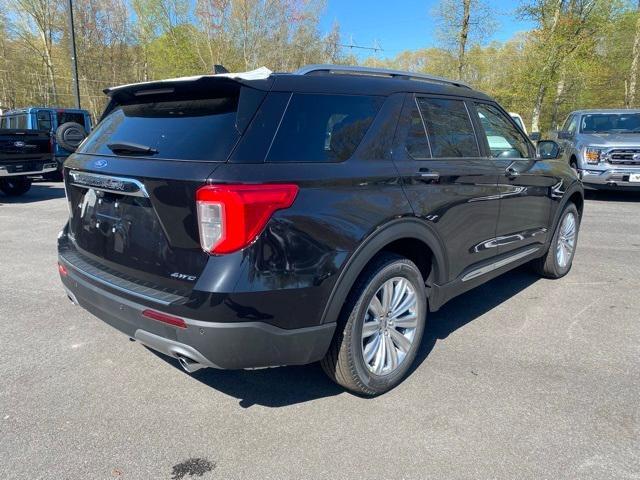 new 2024 Ford Explorer car, priced at $54,680