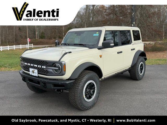 new 2025 Ford Bronco car, priced at $72,460