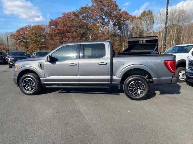 used 2022 Ford F-150 car, priced at $43,989