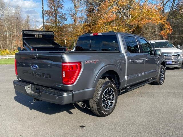 used 2022 Ford F-150 car, priced at $43,989