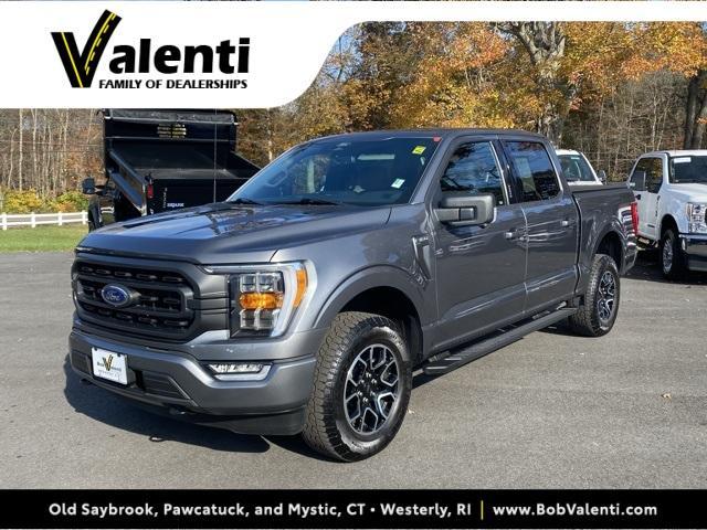 used 2022 Ford F-150 car, priced at $43,989