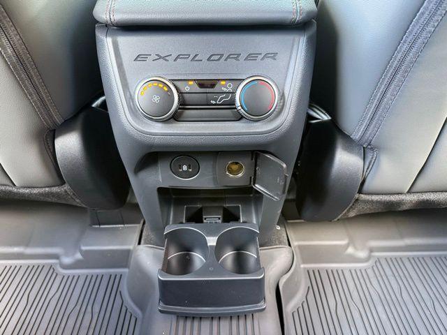 new 2025 Ford Explorer car, priced at $47,320