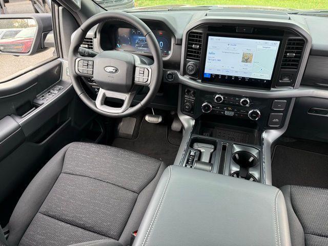 new 2025 Ford F-150 car, priced at $57,735