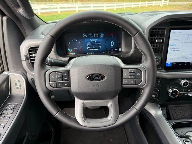 new 2025 Ford F-150 car, priced at $57,735