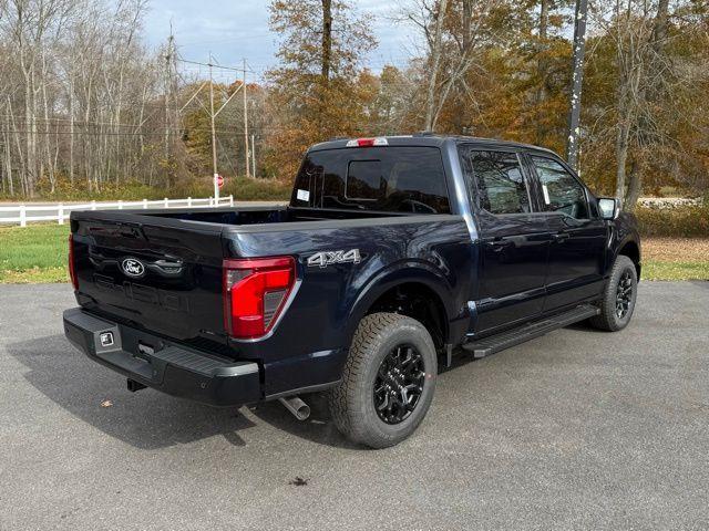 new 2025 Ford F-150 car, priced at $57,735