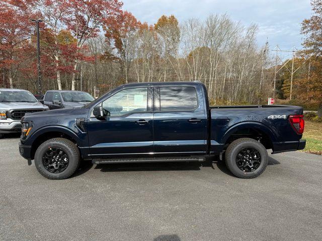 new 2025 Ford F-150 car, priced at $57,735