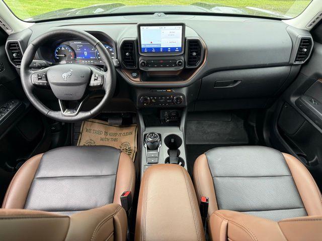 used 2023 Ford Bronco Sport car, priced at $33,995