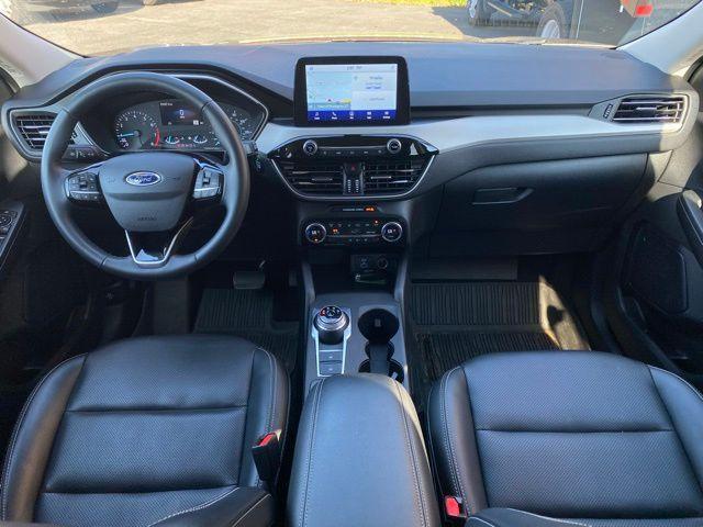 used 2021 Ford Escape car, priced at $22,946