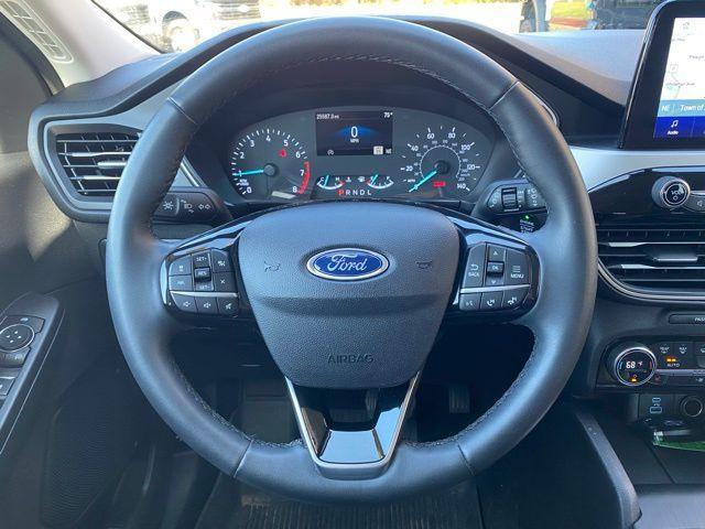 used 2021 Ford Escape car, priced at $22,946