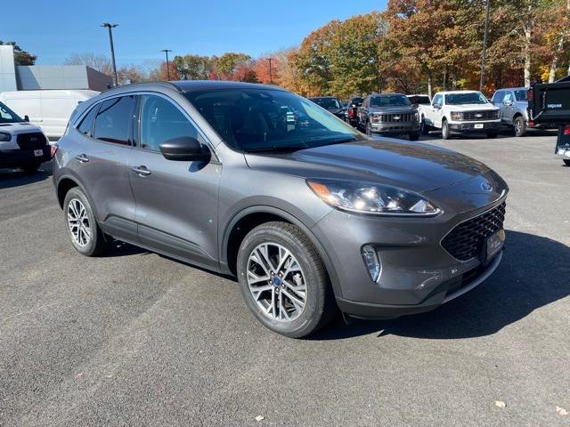 used 2021 Ford Escape car, priced at $23,646