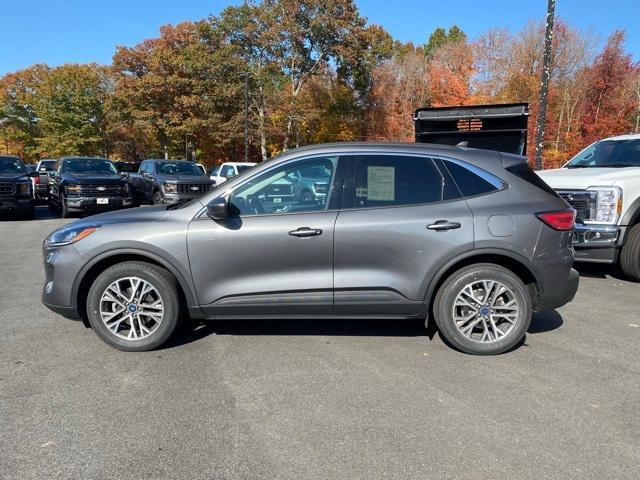 used 2021 Ford Escape car, priced at $23,646