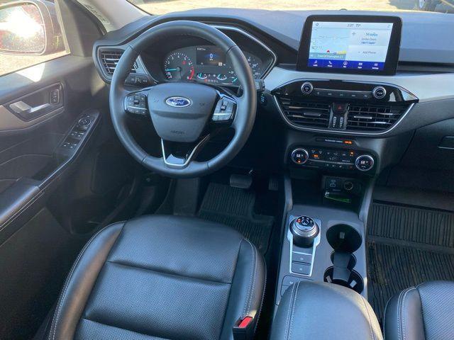 used 2021 Ford Escape car, priced at $22,946