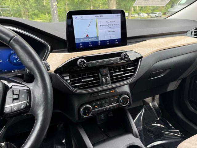 used 2022 Ford Escape car, priced at $24,945