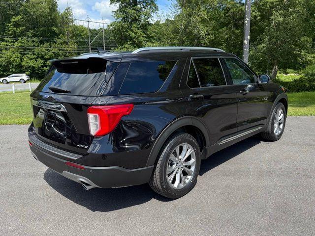 used 2022 Ford Explorer car, priced at $35,499