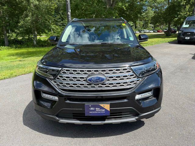 used 2022 Ford Explorer car, priced at $35,499