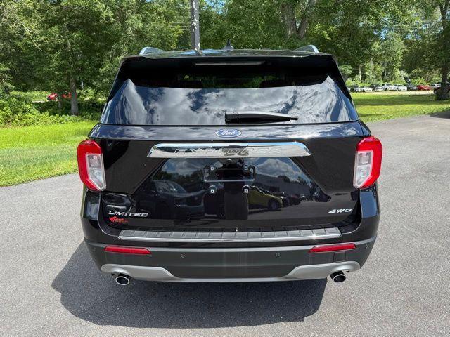 used 2022 Ford Explorer car, priced at $35,499