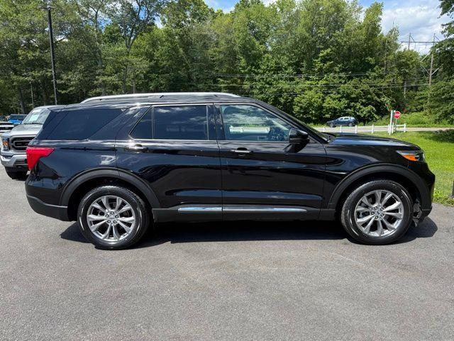 used 2022 Ford Explorer car, priced at $35,499