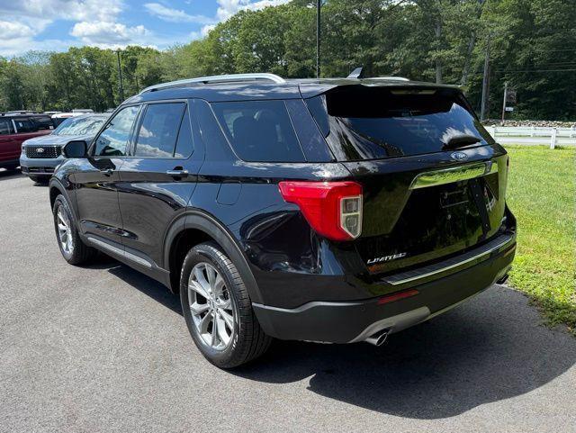 used 2022 Ford Explorer car, priced at $35,499