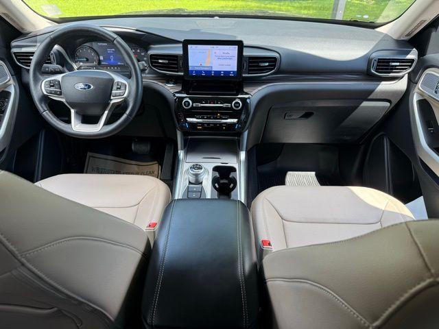 used 2022 Ford Explorer car, priced at $35,499
