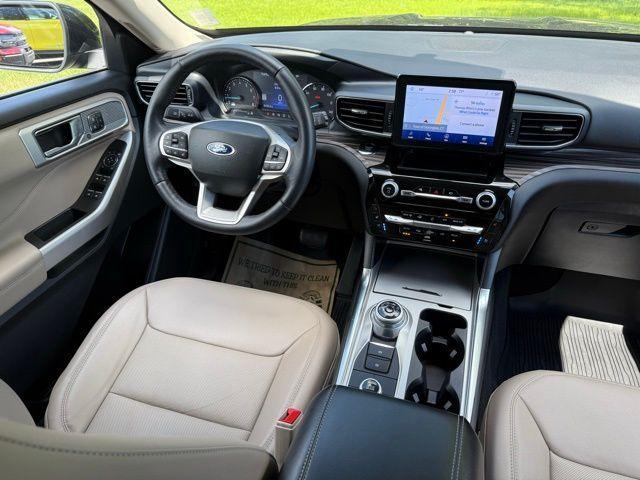 used 2022 Ford Explorer car, priced at $35,499