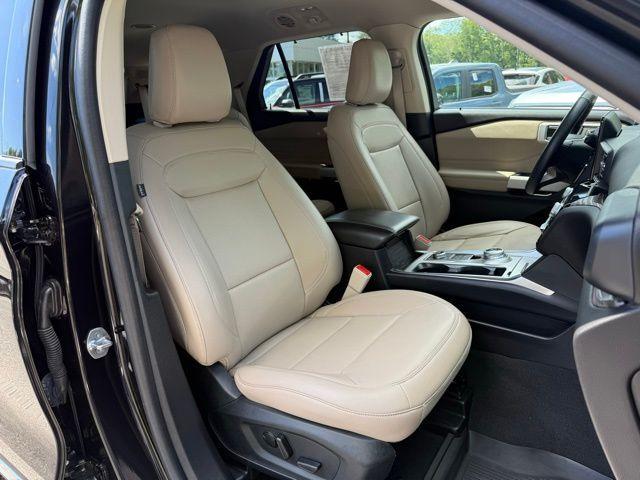 used 2022 Ford Explorer car, priced at $35,499