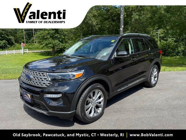used 2022 Ford Explorer car, priced at $35,499